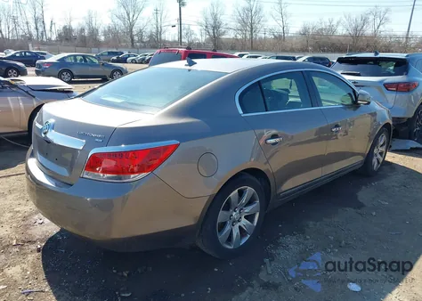 2010 Buick Lacrosse Cxl z USA, uszkodzony, nr VIN 1G4GC5EG7AF321276